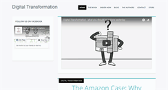 Desktop Screenshot of digitaltransformationbook.com
